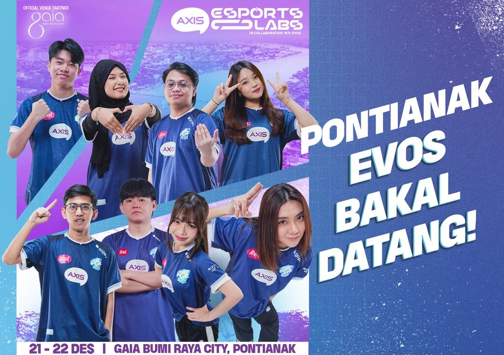 Puncak Seru Akhir 2024! AXIS Esports Labs Hadir di Pontianak dengan Beragam Keseruan yang Wajib Gamers Ikuti!