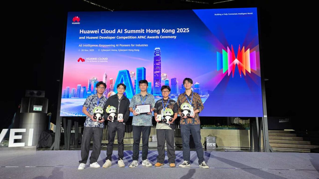 Inovasi Mahasiswa Computer Science Global Class BINUS UNIVERSITY Diakui di Huawei Developer Competition 2025