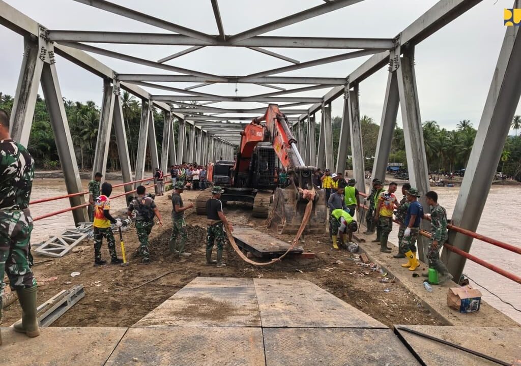 Kementerian PU Berhasil Pulihkan Fungsi Sejumlah Jalan Nasional Terdampak Bencana di Aceh