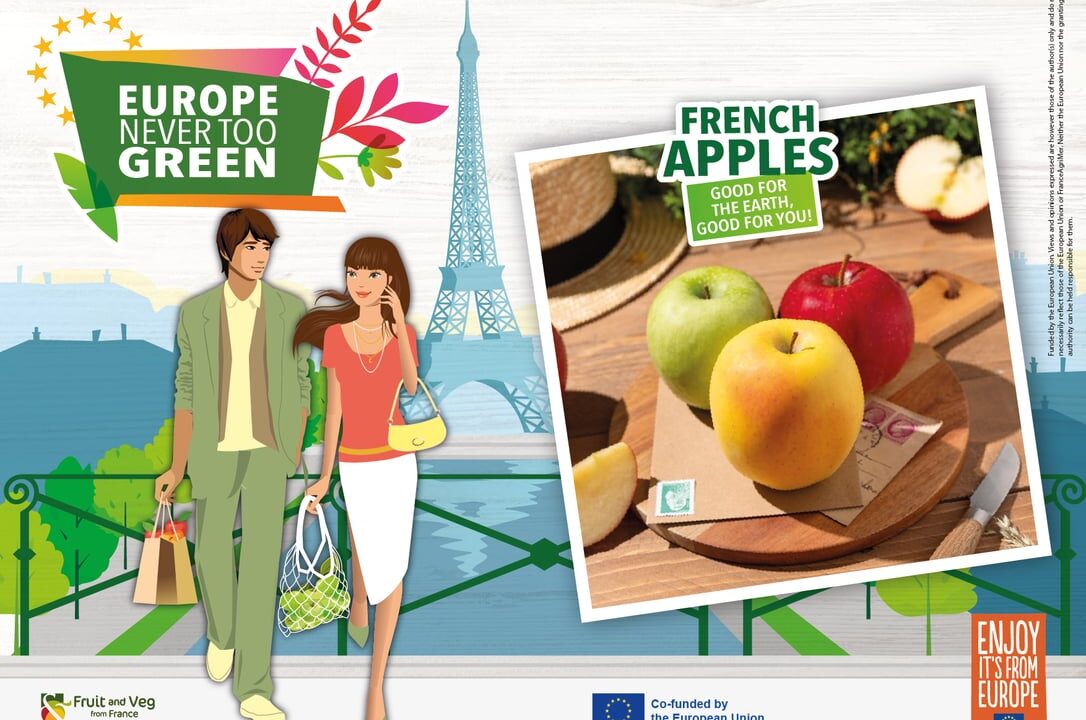 From the Orchards of Europe to the Hearts of Malaysia — The Timeless Taste of French Apples