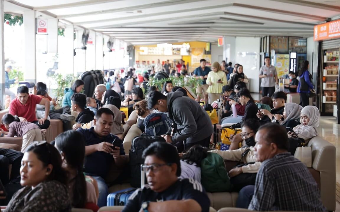 10 Destinasi Favorit Pelanggan KA Jarak Jauh dari Daop 2 Bandung Selama Angkutan Nataru 2025/2026