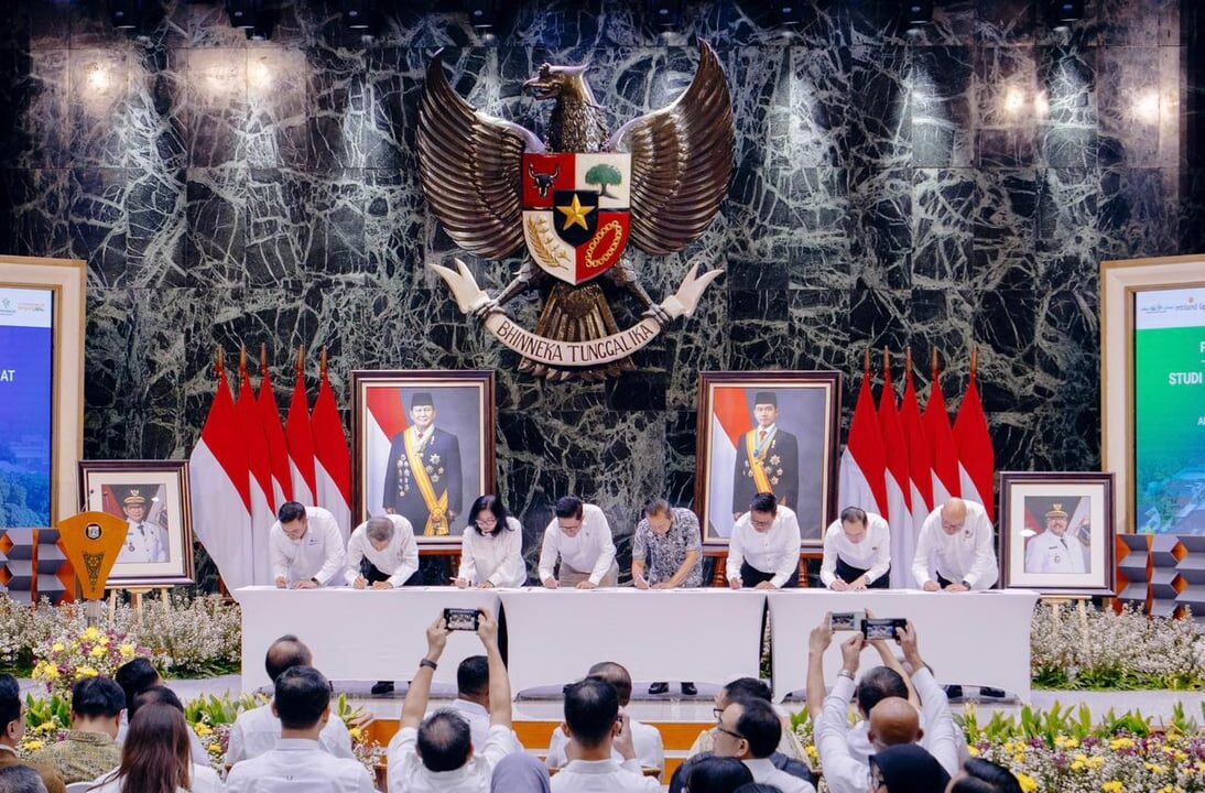 Metland Cyber Puri Akan Terintegrasi  MRT Lintas Timur Barat