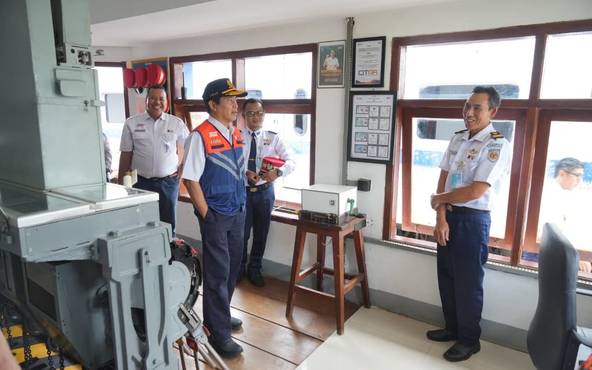 Utamakan Keselamatan dan Pelayanan, Jajaran Direksi KAI Pastikan Kesiapan Mudik Lebaran 2026 di wilayah Daop 2 Bandung