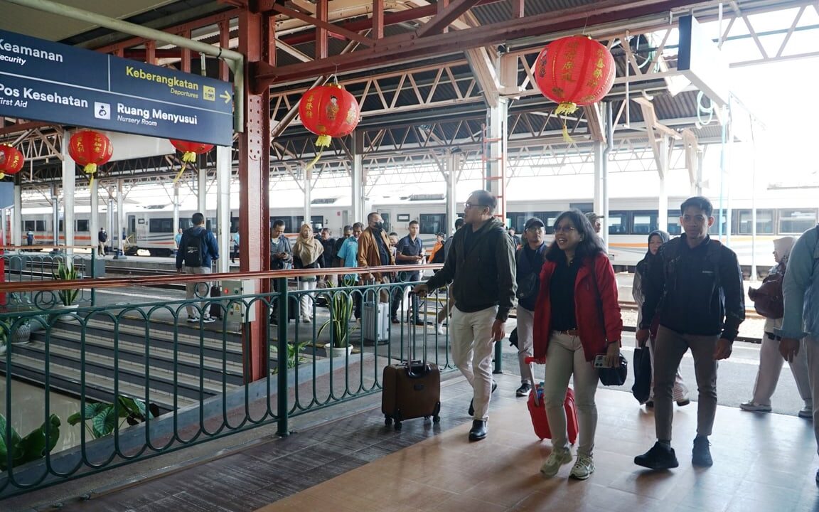 Libur Tahun Baru Imlek, KAI Daop 4 Semarang Sediakan 83 Ribuan Tempat Duduk