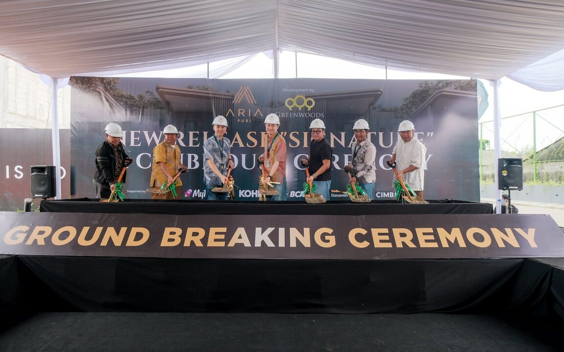 Upgrade Cara Tinggal di Kota: Kawasan Aria Puri by GREENWOODS Luncurkan Tipe Signature