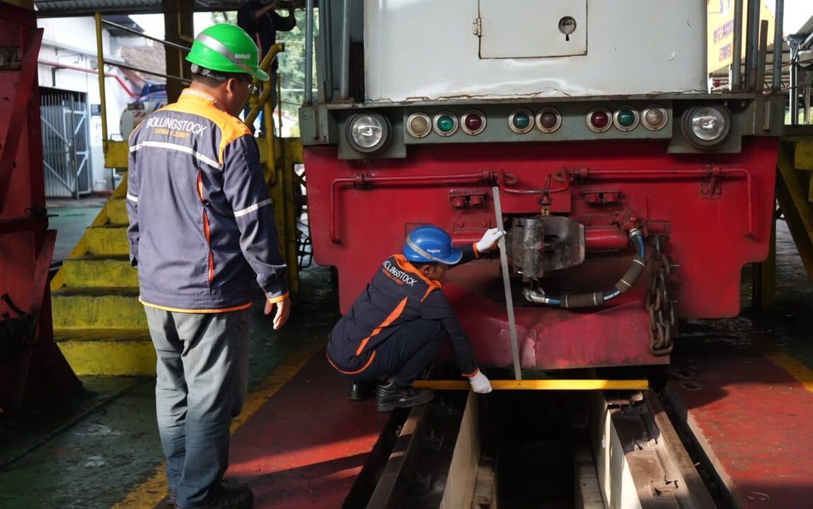 Mudik Aman dan Nyaman, Intip Persiapan Dapur Pacu KAI Daop 9 Jember Jelang Lebaran 2026