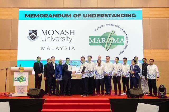 MARGMA and Monash University Malaysia Partner to Strengthen Talent and Innovation in the Rubber Glove Industry