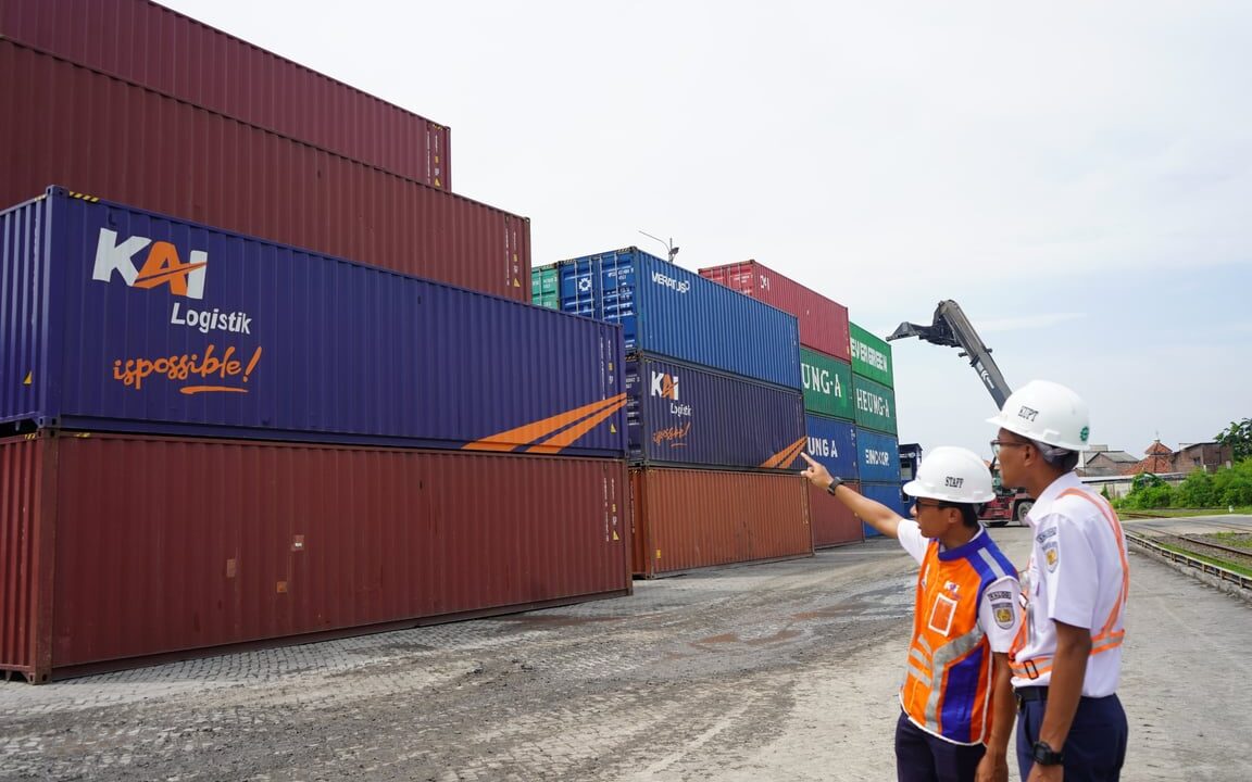 Tingkatkan Daya Saing Angkutan KA Kontainer, KAI Logistik siapkan Skema Block Space