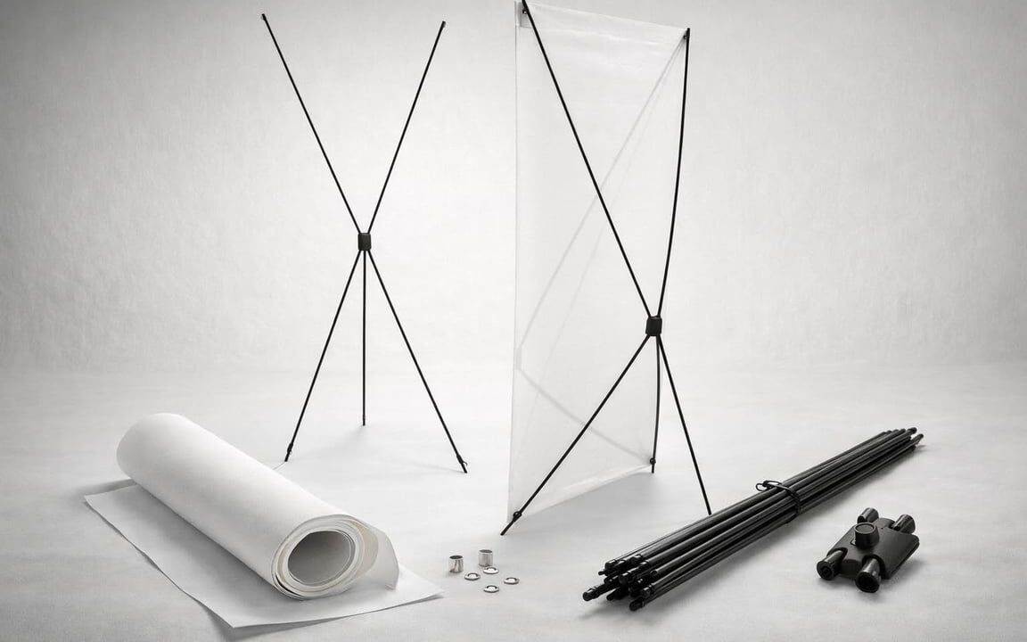 Solusi Cetak Gradien Tanpa Banding di Supplier X Banner