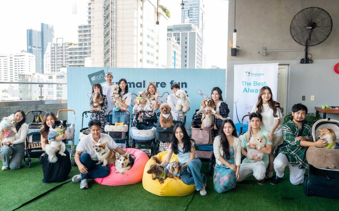 กลับมาอีกครั้ง กับบุฟเฟต์สุดเอ็กซ์คลูซีฟ กับ ซันเดย์บรันช์ แอนด์ บาร์ก พร้อมเพื่อนซี้สี่ขา โรงแรม อลอฟท์ กรุงเทพ สุขุมวิท 11