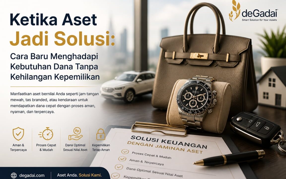 Ketika Aset Jadi Solusi: Cara Baru Menghadapi Kebutuhan Dana Tanpa Kehilangan Kepemilikan