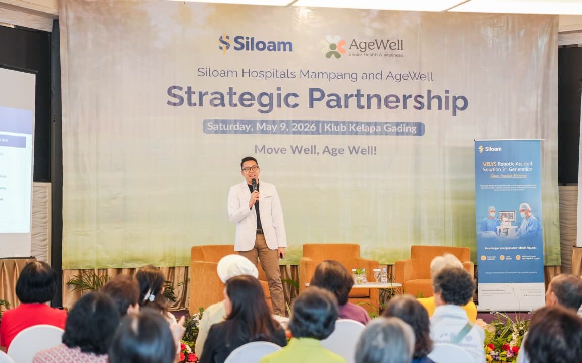 Kemitraan Strategis Siloam Hospitals Mampang dan Agewell untuk Meningkatkan Layanan Kesehatan dan Kualitas Hidup Lanjut Usia