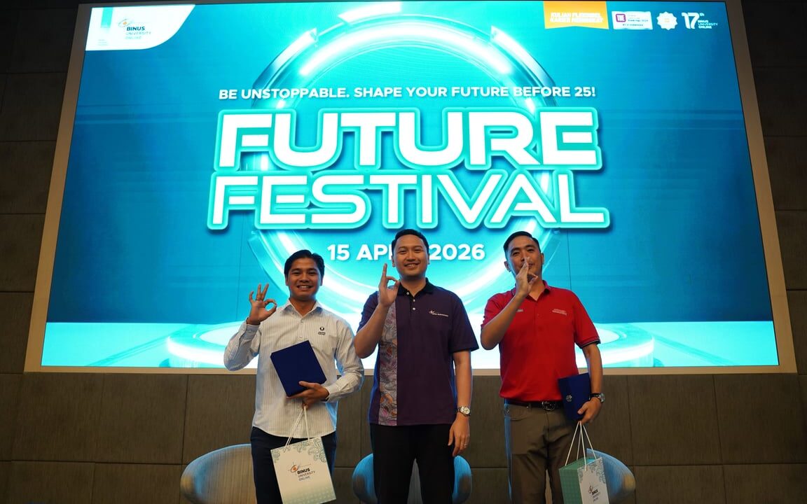 BINUS Online Future Festival Bekali Generasi Muda untuk Memahami Potensi Diri & Lebih Siap Memulai Karier