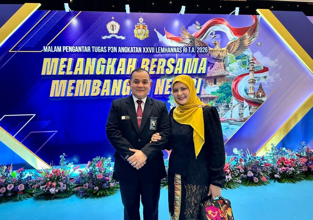 Sukses Rampungkan Pendidikan P3N XXVII Lemhannas RI, Dr. T.R. Fahsul Falah Siap Perkuat Kepemimpinan Visioner Nasional