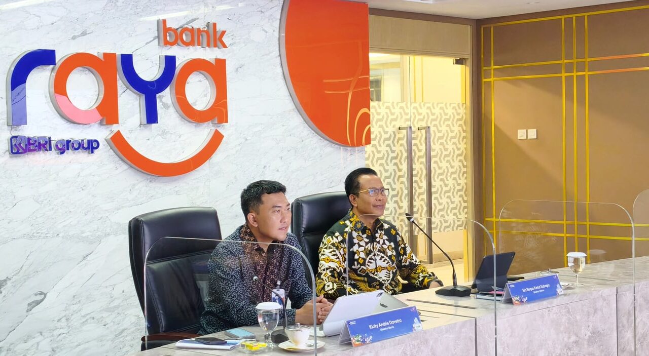 Bank Raya (AGRO) Tegaskan Optimisme Pertumbuhan Bisnis Digital di Public Expose Live 2026