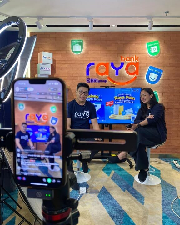 Lelang Raya Poin Bank Raya, Dorong Aktivitas Transaksi di Aplikasi Raya