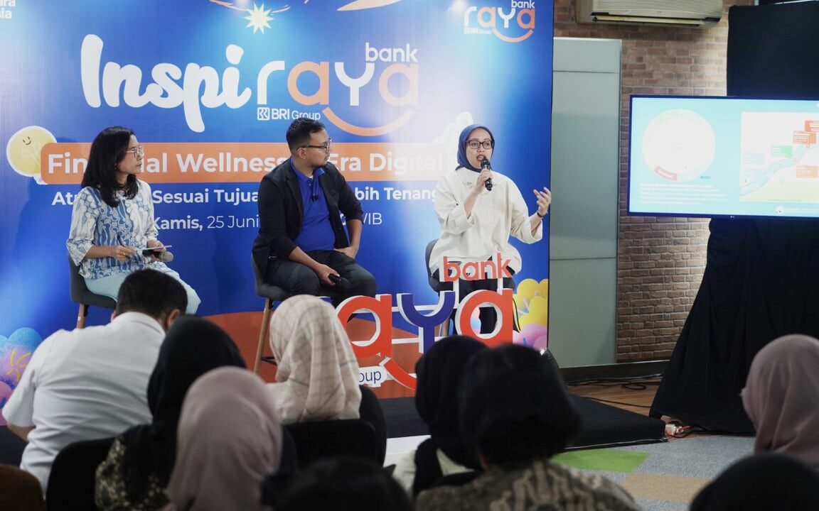 Bank Raya Dorong Mahasiswa dan UMKM Lebih Produktif lewat Pemanfaatan Bank Digital