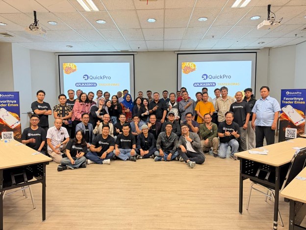 QuickPro Gelar Meet Up Bandung 2026, Dorong Trader Emas Lebih Mandiri Lewat Edukasi