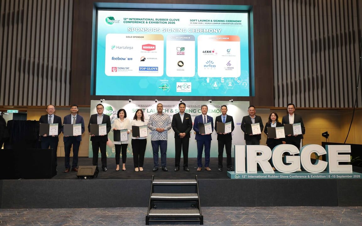 Indonesia Joins Lineup of the Largest-Ever International Rubber Glove Showcase to be Held in Kuala Lumpur