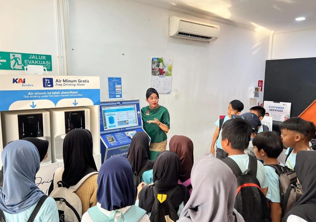 KAI Bandara Edukasi 61.852 Masyarakat Yogyakarta Melalui Program Edutrain Hingga Juni 2026