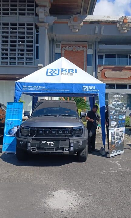 Dorong Akses Pembiayaan Kendaraan Inklusif, BRI Finance Hadir di BRI KKB Expo 2026 Bali dan Nusa Tenggara