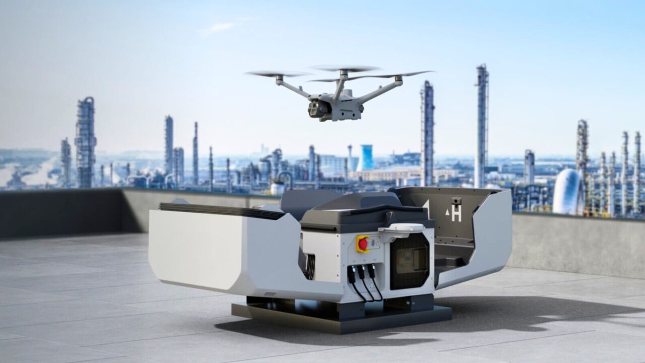 Inspeksi Aset Terjadwal Berbasis Sistem Drone Otomatis