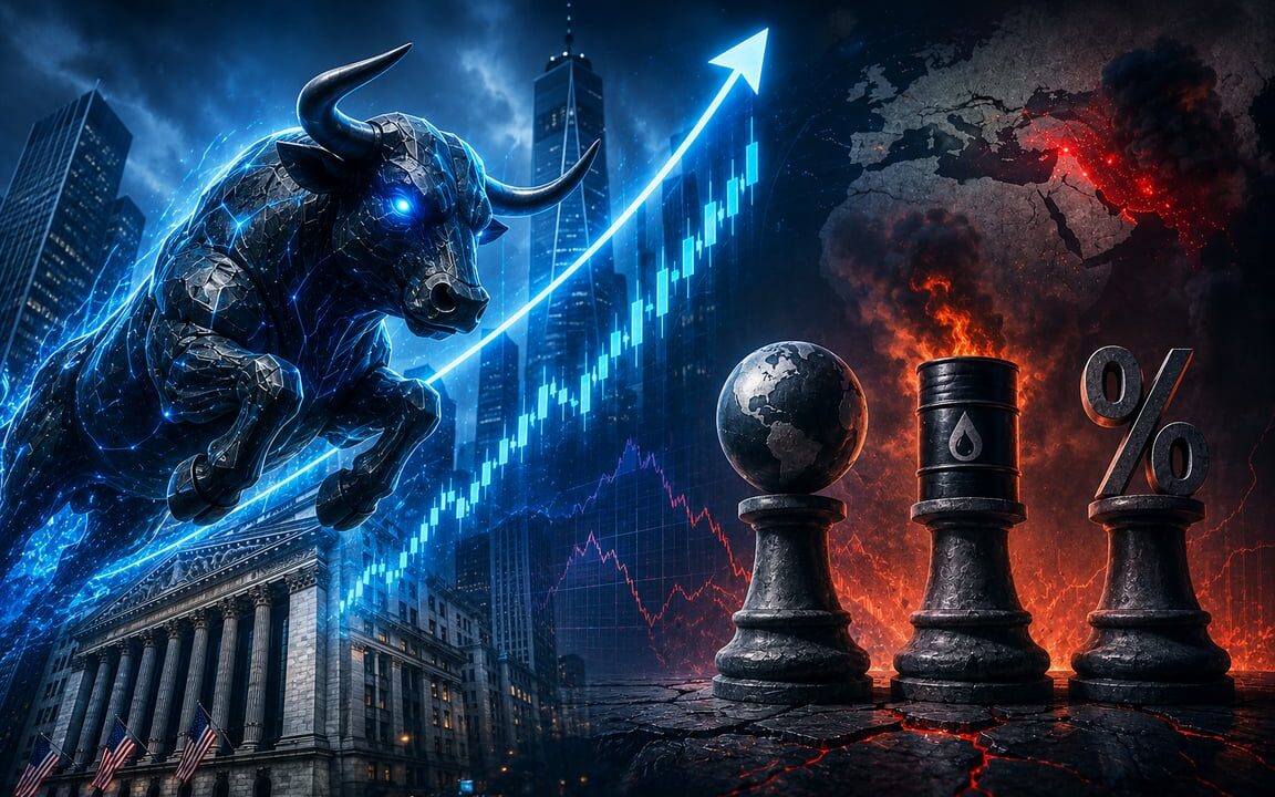 Wall Street Melesat Berkat AI, Investor Kini Waspadai Tiga Katalis Besar