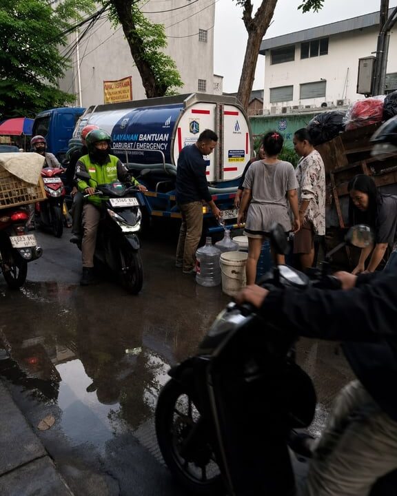 JUP lakukan perbaikan IPA Hutan Kota, PAM JAYA Komitmen Tetap Berikan Layanan Air melalui Bantuan Emergency Mobil Tangki hingga Pemberian Kompensasi selama periode gangguan