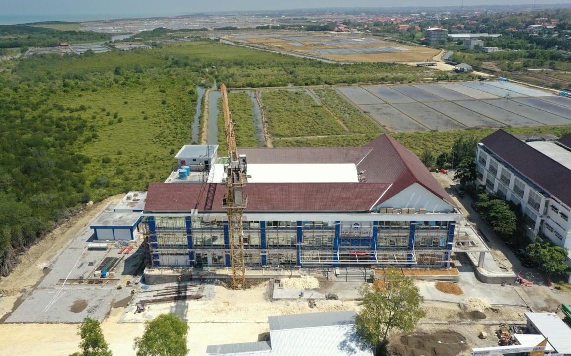 Waskita Beton Precast Matangkan Kesiapan Gedung Baru Jurusan Kesehatan POLTERA, Ditargetkan Rampung Akhir Agustus 2026