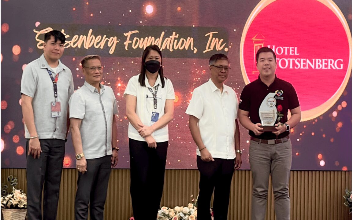 DepEd Recognizes Color Your World Foundation by Casino Plus for ₱2.1M Classroom Digitalization