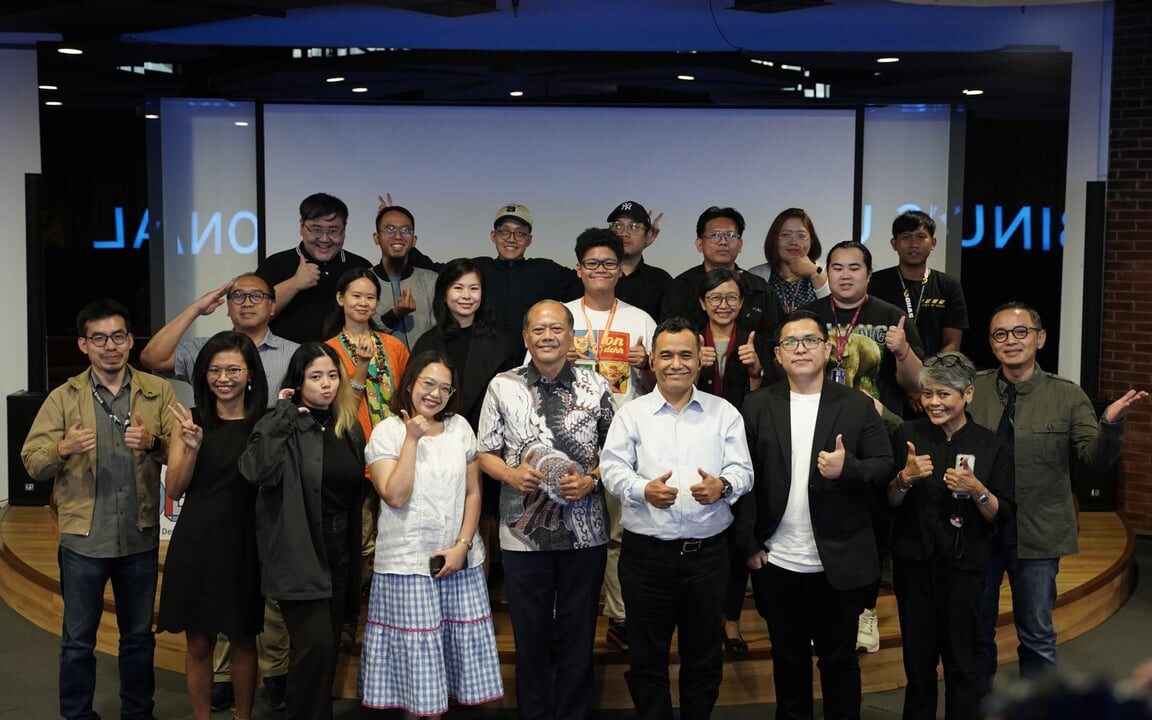 MODB BINUS UNIVERSITY Pertemukan Karya Master Designer dengan Industri Kreatif melalui ‘The Convergence of Design’