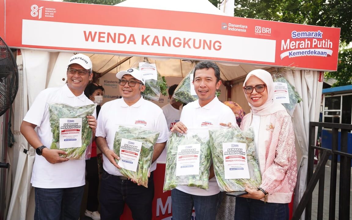 UMKM Binaan BRI Region 6 Antusias Ramaikan Festival Semarak Merah Putih di Pasar Malaka Rorotan