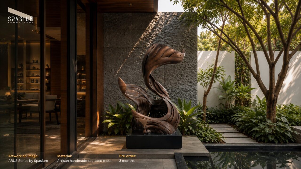 Spasium Ungkap Alasan Banyak Sculpture Arsitektural Gagal Diwujudkan