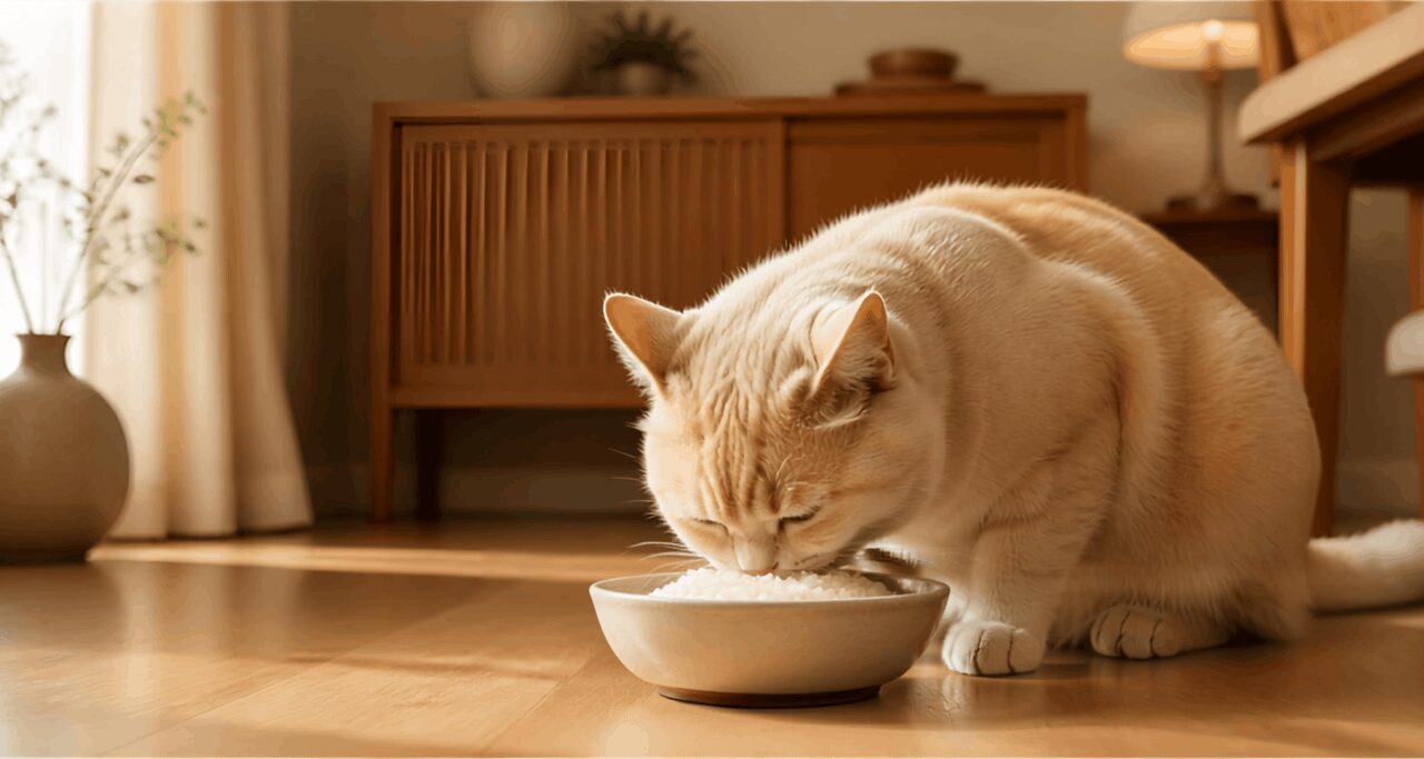 Kucing Boleh Makan Nasi atau Tidak? Ini Penjelasannya
