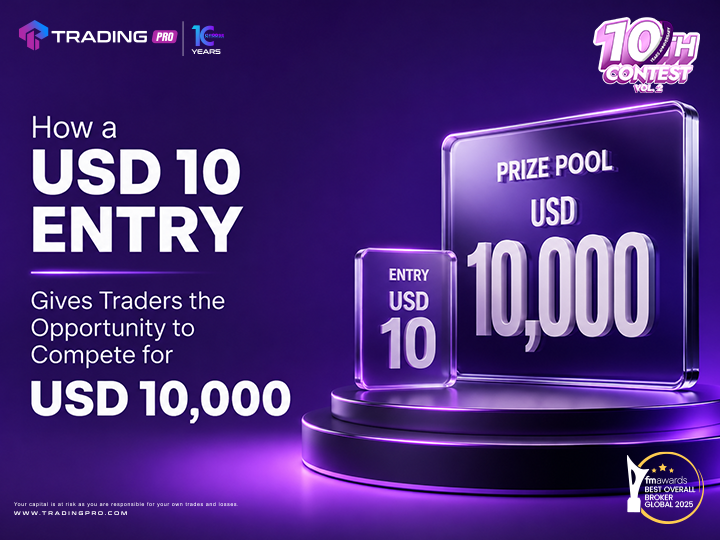 How a USD 10 Entry Gives Traders the Opportunity to Compete for USD 10,000 How a USD 10 Entry Gives Traders the Opportunity to Compete for USD 10,000