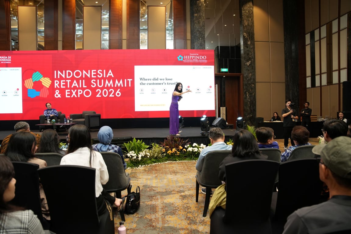 Yulia Saksen Hadirkan Marketing Workshop Perdana di Indonesia Retail Summit & Expo 2026, Membantu Bisnis Merancang Customer Experience yang Lebih Terintegrasi Yulia Saksen Hadirkan Marketing Workshop Perdana di Indonesia Retail Summit & Expo 2026, Membantu Bisnis Merancang Customer Experience yang Lebih Terintegrasi