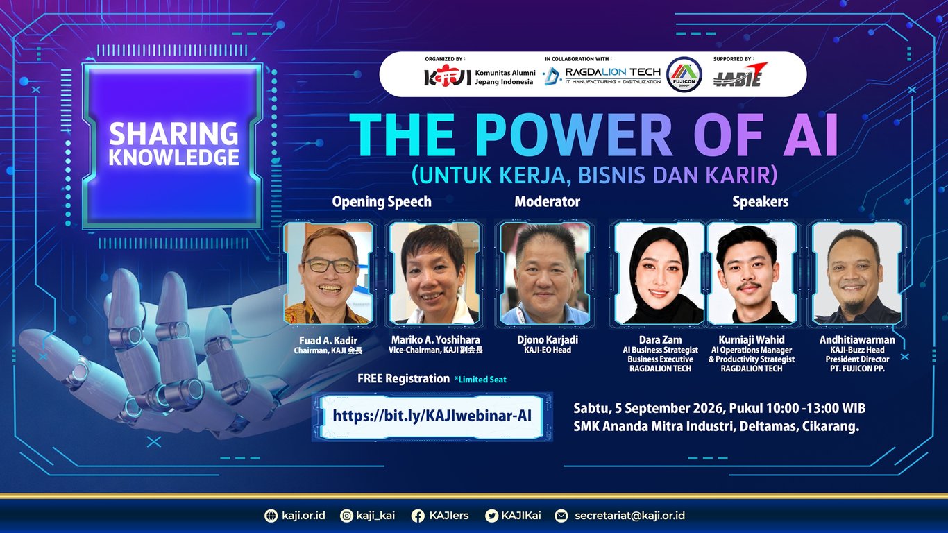 The Power of AI (Untuk Kerja, Bisnis dan Karir) The Power of AI (Untuk Kerja, Bisnis dan Karir)