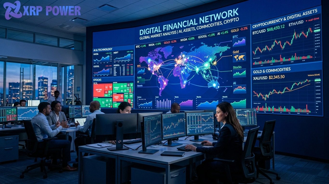 2026 Investment Trends: AI, Stocks, Gold and Digital Assets 2026 Investment Trends: AI, Stocks, Gold and Digital Assets