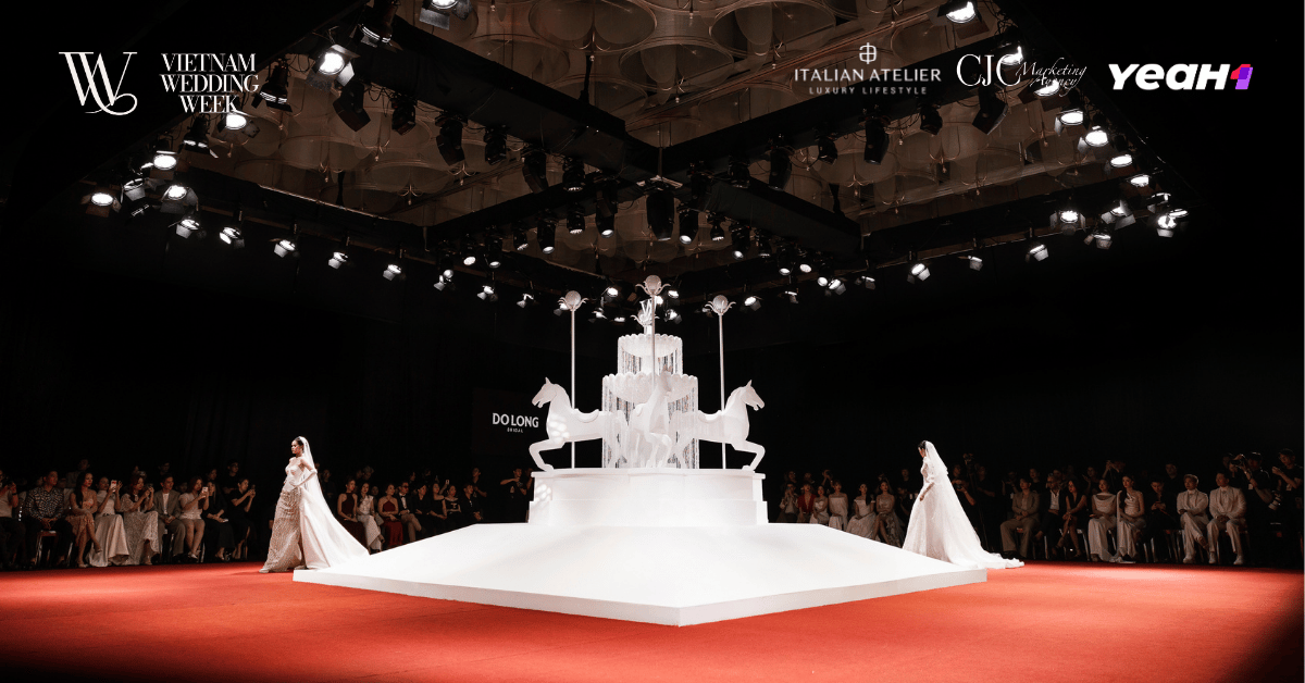 Vietnam Wedding Week 2026 Closes The Love City, Bringing Bridal Fashion, Experience and the Wedding Ecosystem Together Vietnam Wedding Week 2026 Closes The Love City, Bringing Bridal Fashion, Experience and the Wedding Ecosystem Together