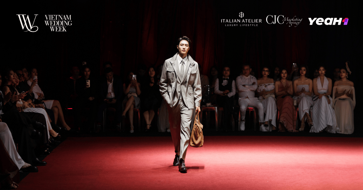 3 มุมมองเติมเต็ม “The Love City” วันที่สองของ Vietnam Wedding Week 2026 กับเสน่ห์ ความเท่ของแฟชั่นบุรุษ และความโรแมนติกในแบบของตัวเอง 3 มุมมองเติมเต็ม “The Love City” วันที่สองของ Vietnam Wedding Week 2026 กับเสน่ห์ ความเท่ของแฟชั่นบุรุษ และความโรแมนติกในแบบของตัวเอง