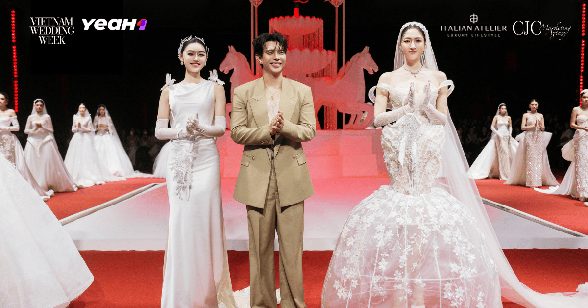 DO LONG เปิดบทใหม่ของแฟชั่นเจ้าสาว กับ The Prime บนเวที Vietnam Wedding Week 2026