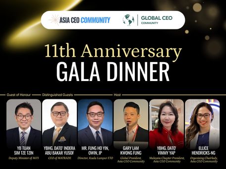Asia CEO Community Malaysia Enters a New Chapter Asia CEO Community Malaysia Enters a New Chapter