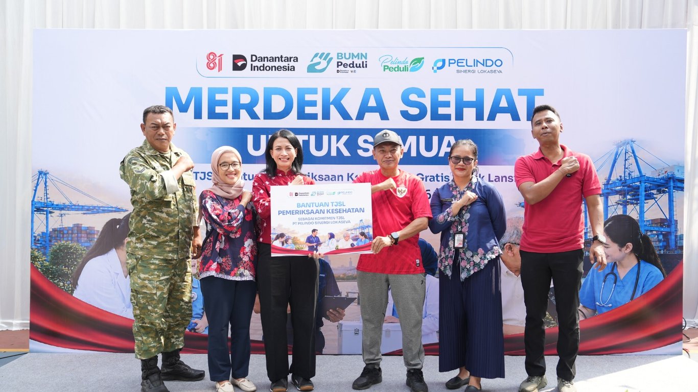 Merdeka Sehat untuk Semua, PT PSL Berikan Pemeriksaan Kesehatan bagi 200 Lansia dan Anak di Jakarta Utara Merdeka Sehat untuk Semua, PT PSL Berikan Pemeriksaan Kesehatan bagi 200 Lansia dan Anak di Jakarta Utara