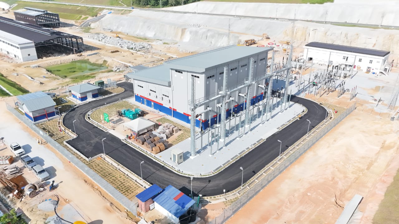 PLN NPC Tuntaskan ECRL FS 09 Sebulan Lebih Cepat, Perkuat Proyek Kelistrikan di Malaysia