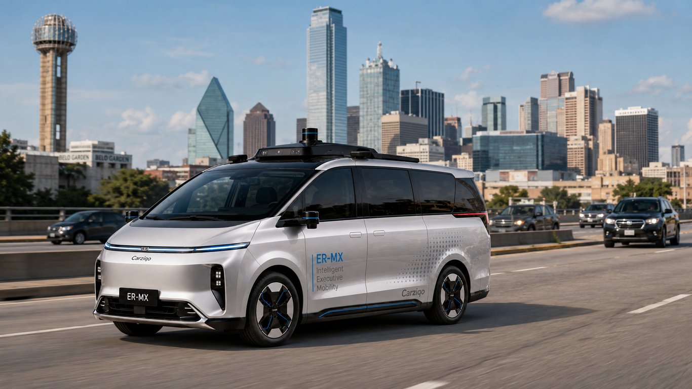 Carziqo Launches Phased Operations of ER-MX Driverless Ride-Hailing Fleet in Dallas Carziqo Launches Phased Operations of ER-MX Driverless Ride-Hailing Fleet in Dallas