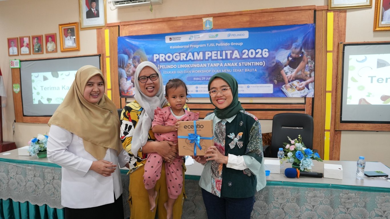 Dari Keluarga, untuk Generasi Esok PT Pelindo Sinergi Lokaseva Perluas Program Pelita di Jakarta Dari Keluarga, untuk Generasi Esok PT Pelindo Sinergi Lokaseva Perluas Program Pelita di Jakarta