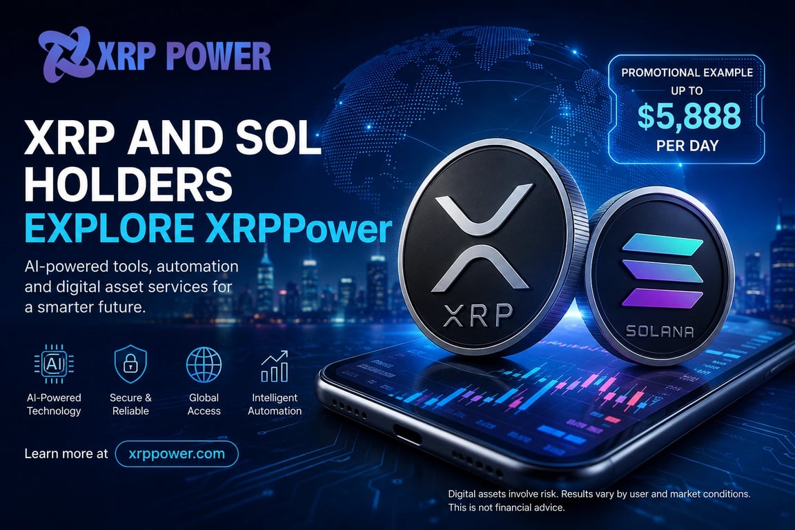 Users of XRP and SOL are flocking to xrp power, earning ,888 per day Users of XRP and SOL are flocking to xrp power, earning ,888 per day
