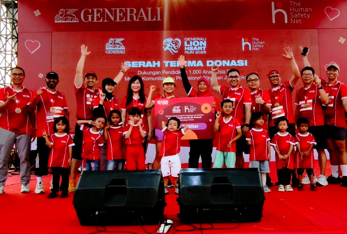 Bank Raya Dukung Generali Lion Heart Run 2026, Gaungkan Raya Active untuk Komunitas Pelari Bank Raya Dukung Generali Lion Heart Run 2026, Gaungkan Raya Active untuk Komunitas Pelari