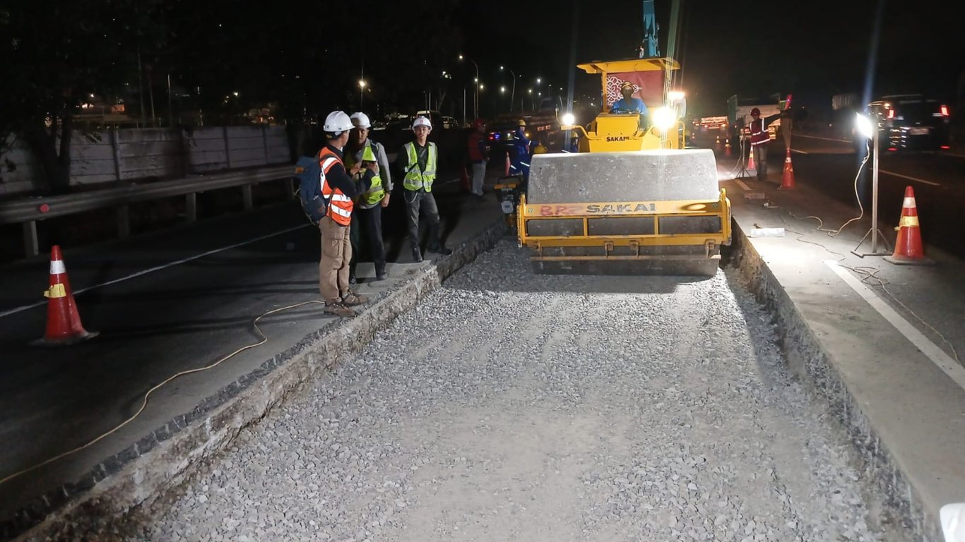 Perkuat Kualitas Jalan Tol, PT Jasamarga Tollroad Maintenenance Laksanakan Preservasi Ruas Tol Jakarta–Tangerang Perkuat Kualitas Jalan Tol, PT Jasamarga Tollroad Maintenenance Laksanakan Preservasi Ruas Tol Jakarta–Tangerang