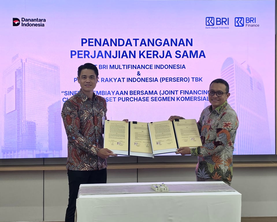 BRI Finance Perkuat Sinergi Pembiayaan Segmen Komersial melalui Skema Joint Financing Bersama BRI BRI Finance Perkuat Sinergi Pembiayaan Segmen Komersial melalui Skema Joint Financing Bersama BRI